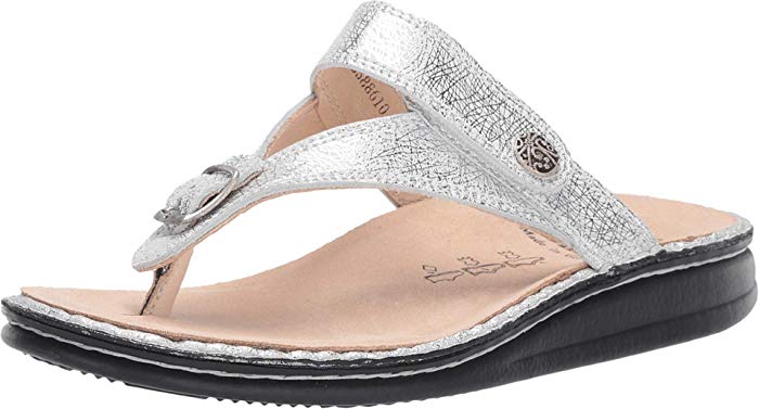 Finn Comfort Thongs White Alexandria - Sargento 8 thumbnail