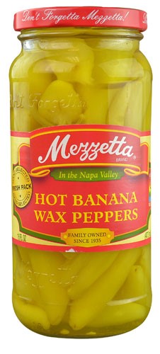 Pepper Banana Hot -Pack of 6