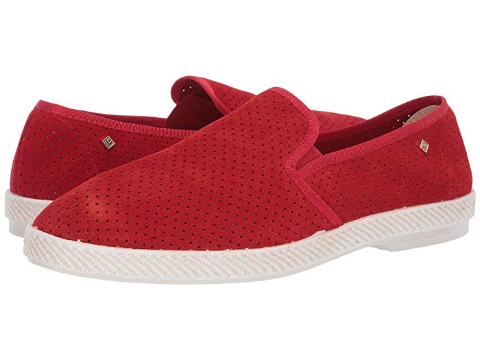 Rivieras Sultan Des Plages Slip-on (Red) Men's Shoes