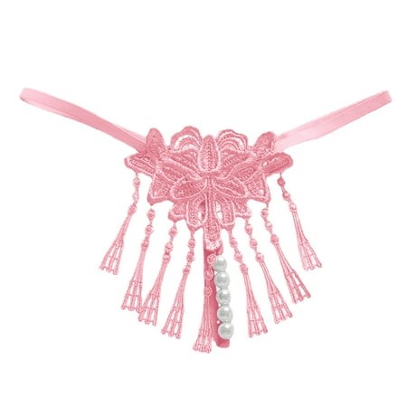 (2-Pack) Puawkoer Women Panties Lace Panties Lace Bikini Underwear for Women Cutout Panties Women Soft Barely There Bras for Women 4742 Panties Mid Wa