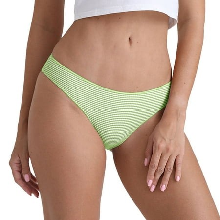 (2-Pack) Puawkoer Women S Low Waist Breatheable Barely There Bras for Women 4742 Briefs Solid Color Crotch Cotton Womens Panties Underwear Panties V C