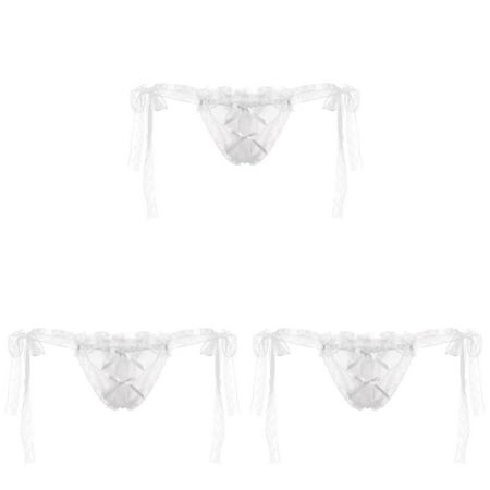 Y There Bras for Women 4742 Lace up Sexy Open Ladies Cotton Underwear Panties Crotch T Pants Ladies Cotton Panties Size 9 Panties Adjustable Size Cean