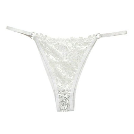 (2-Pack) Puawkoer Sexy Women S Underwear Thin Barely There Bras for Women 4742 Transparent Lace Underwear Comfortable Couples Matching Underwear Breat