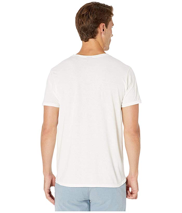 SCOTCH & SODA Mens White Logo Graphic Short Sleeve T-Shirt L thumbnail