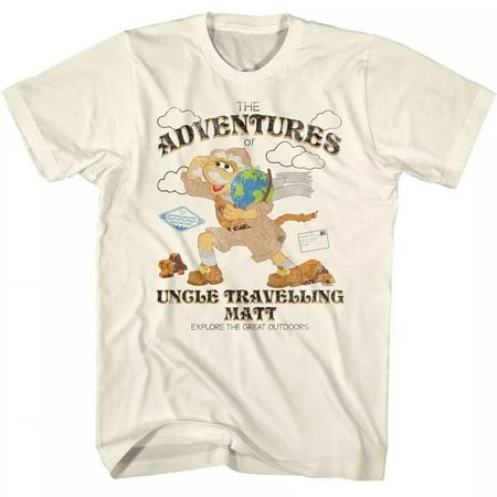 Fraggle Rock Adventures of Uncle Traveling Matt Men S T Shirt Explore the Great