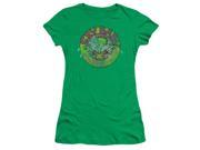 Dubble Bubble Logo Juniors Short Sleeve Shirt