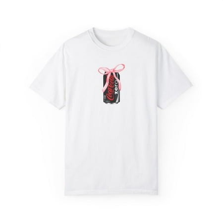 Coke Zero Tee - Soda T-shirt  Pop  Coca-cola  Bow  Coquette  Pepsi  White