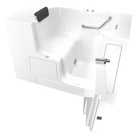 AMERICAN STANDARD 3252OD.105.ARW-PC WP Bathtub Gel 3252 Rh Air 26A Wht
