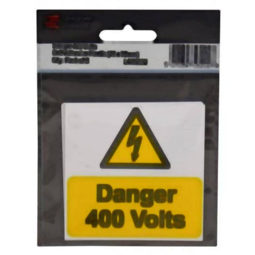 Spectrum Industrial Danger Electric Fence - PVC (300 X 200mm)