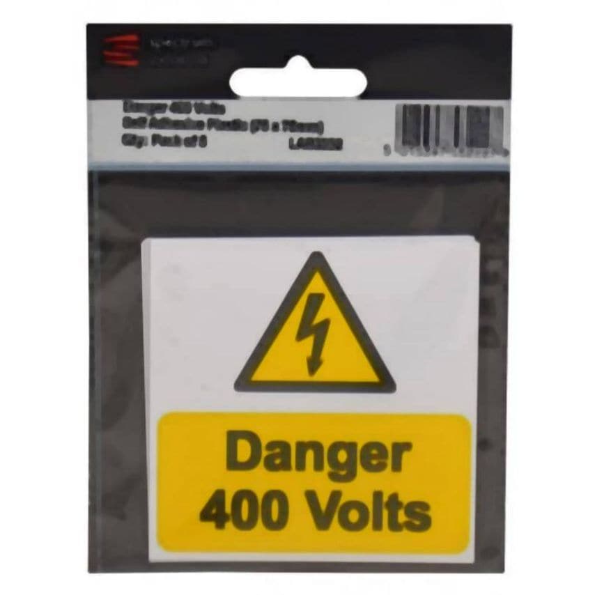 Spectrum Industrial Danger Fire Risk - PVC (200 X 50mm)