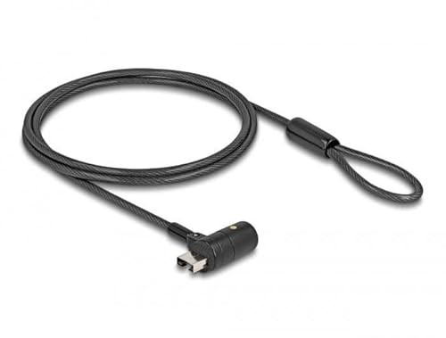 NAVILOCK 6ft Carbon Steel 4.5mm Brand Portable Security Cable for USB Port Type a with Key