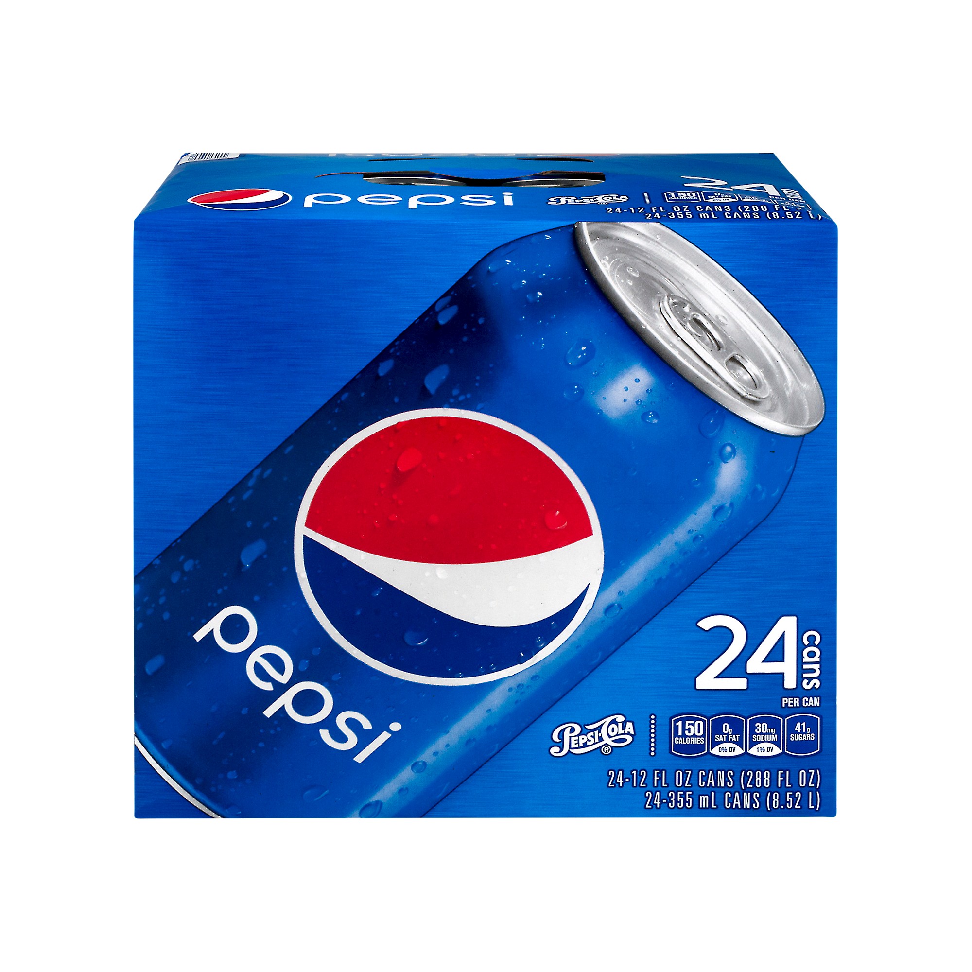 Pepsi Cola - 24pk/12 Fl Oz Cans thumbnail