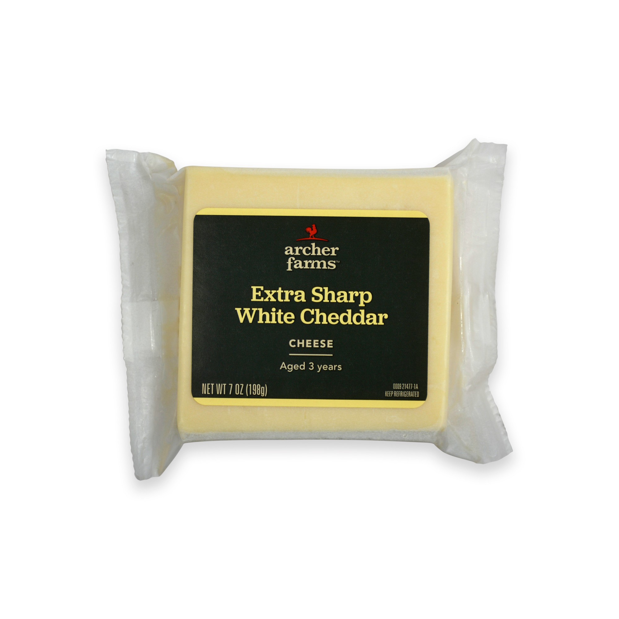 Extra Sharp White Cheddar Cheese, Extra Sharp White Cheddar thumbnail