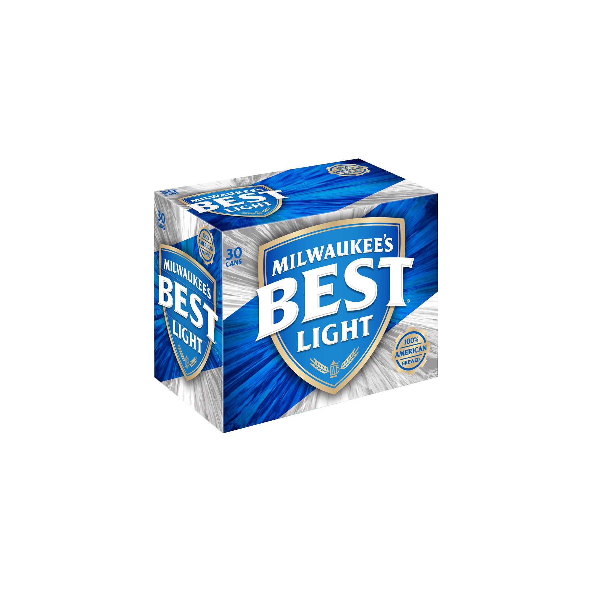 Milwaukee's Best Light Beer, American Lager - Beer - 30x 12oz Cans thumbnail