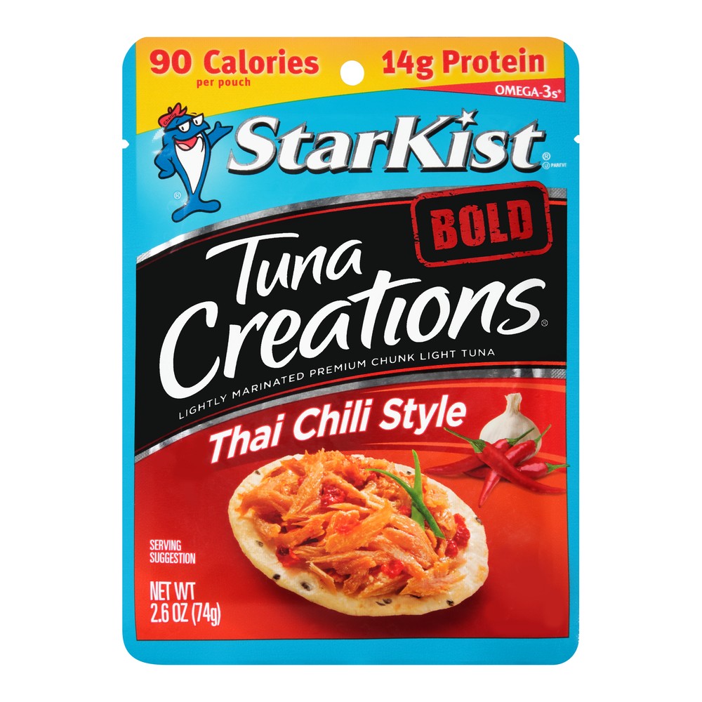 StarKist Tuna Creations BOLD Thai Chili Style Pouch - 2.6 Oz