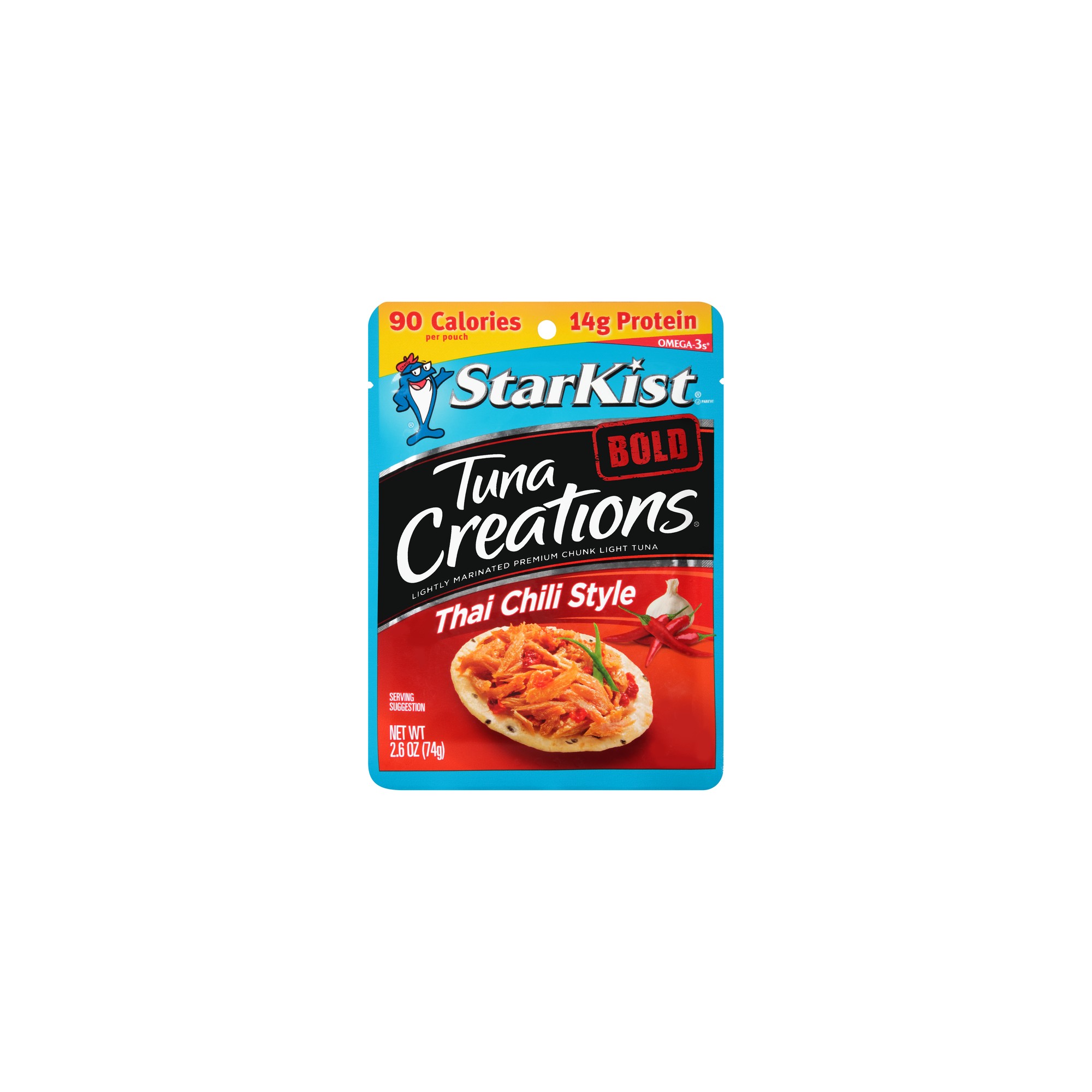 StarKist Tuna Creations BOLD Thai Chili Style Pouch - 2.6 Oz thumbnail