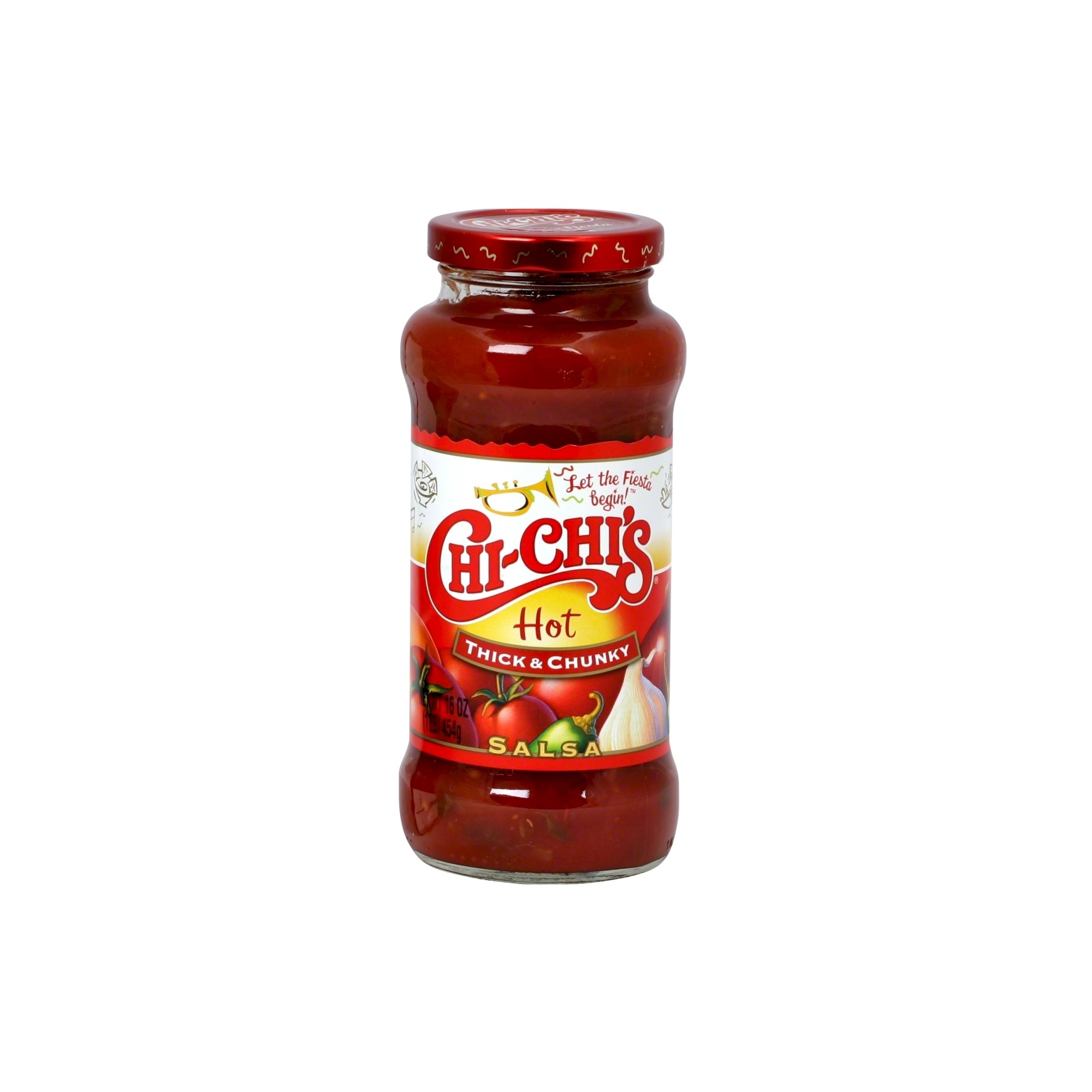 CHI-CHI S Thick & Chunky Salsa  Hot  16 Ounce (Pack of 12) thumbnail
