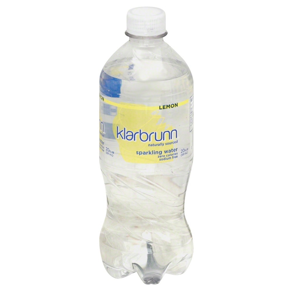 Klarbrunn Lemon Flavored Sparkling Water - 6pk/20 Fl Oz Bottles