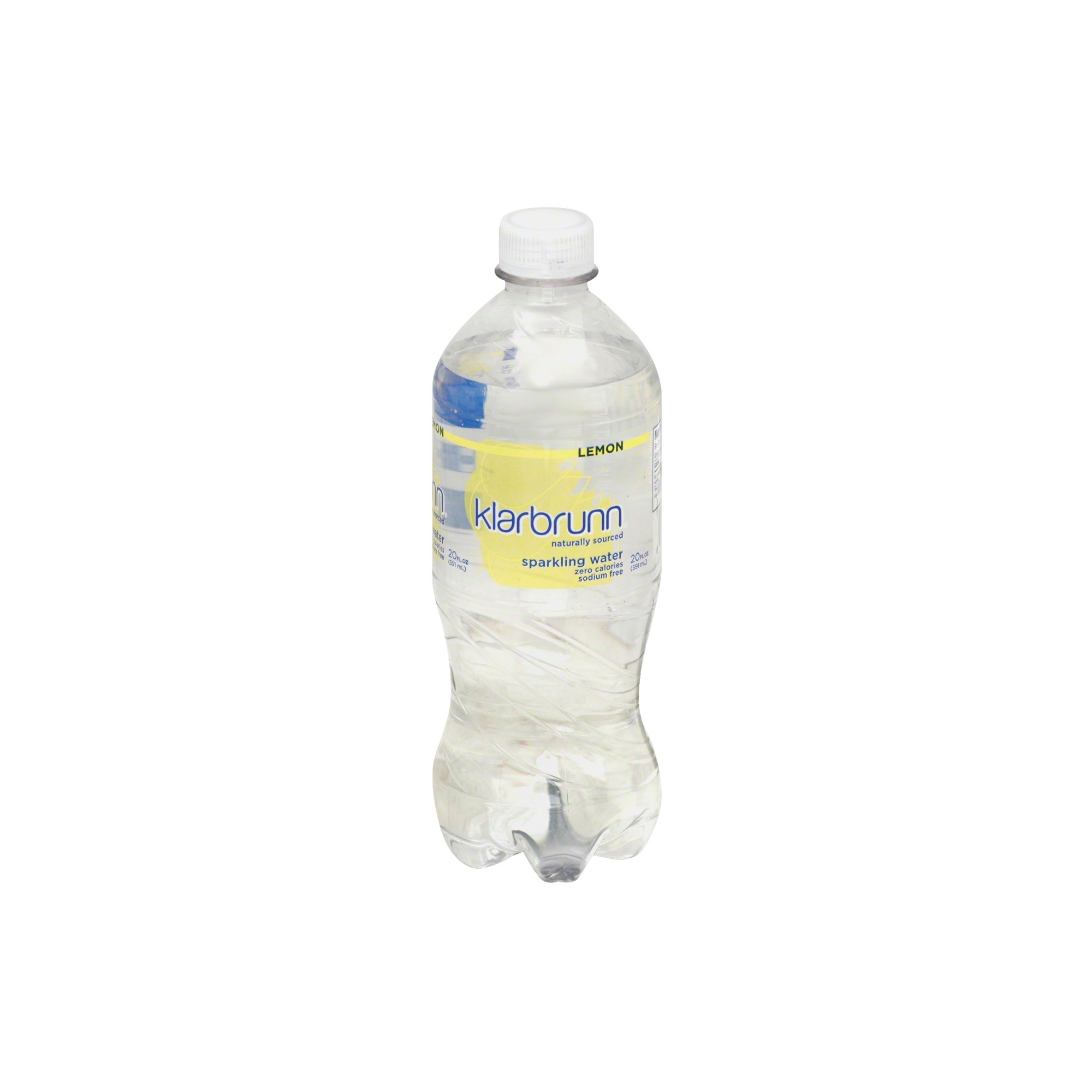 Klarbrunn Lemon Flavored Sparkling Water - 6pk/20 Fl Oz Bottles thumbnail