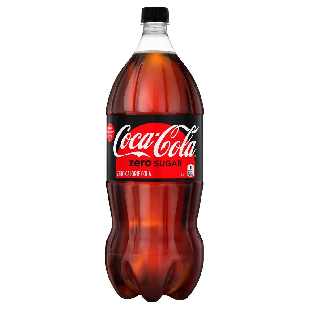 Coca-Cola Zero Sugar - 2 L Bottle