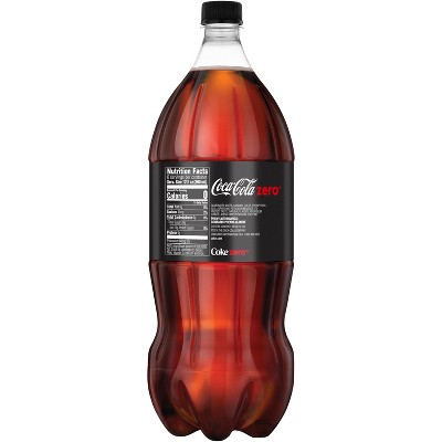 Coca-Cola Zero Sugar - 2 L Bottle thumbnail