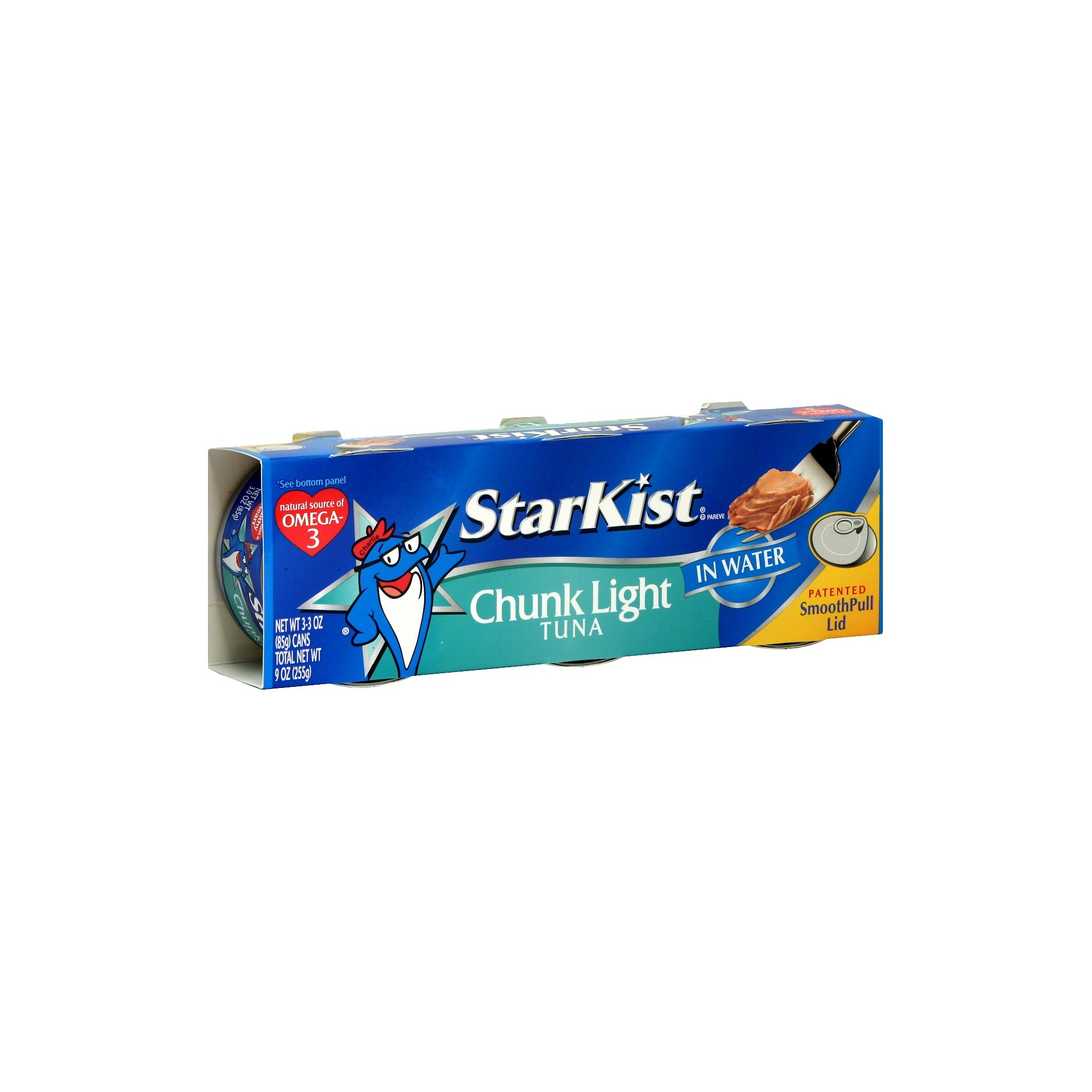 StarKist Chunk Light Tuna in Water Can (3-Pack) - 3 Oz thumbnail