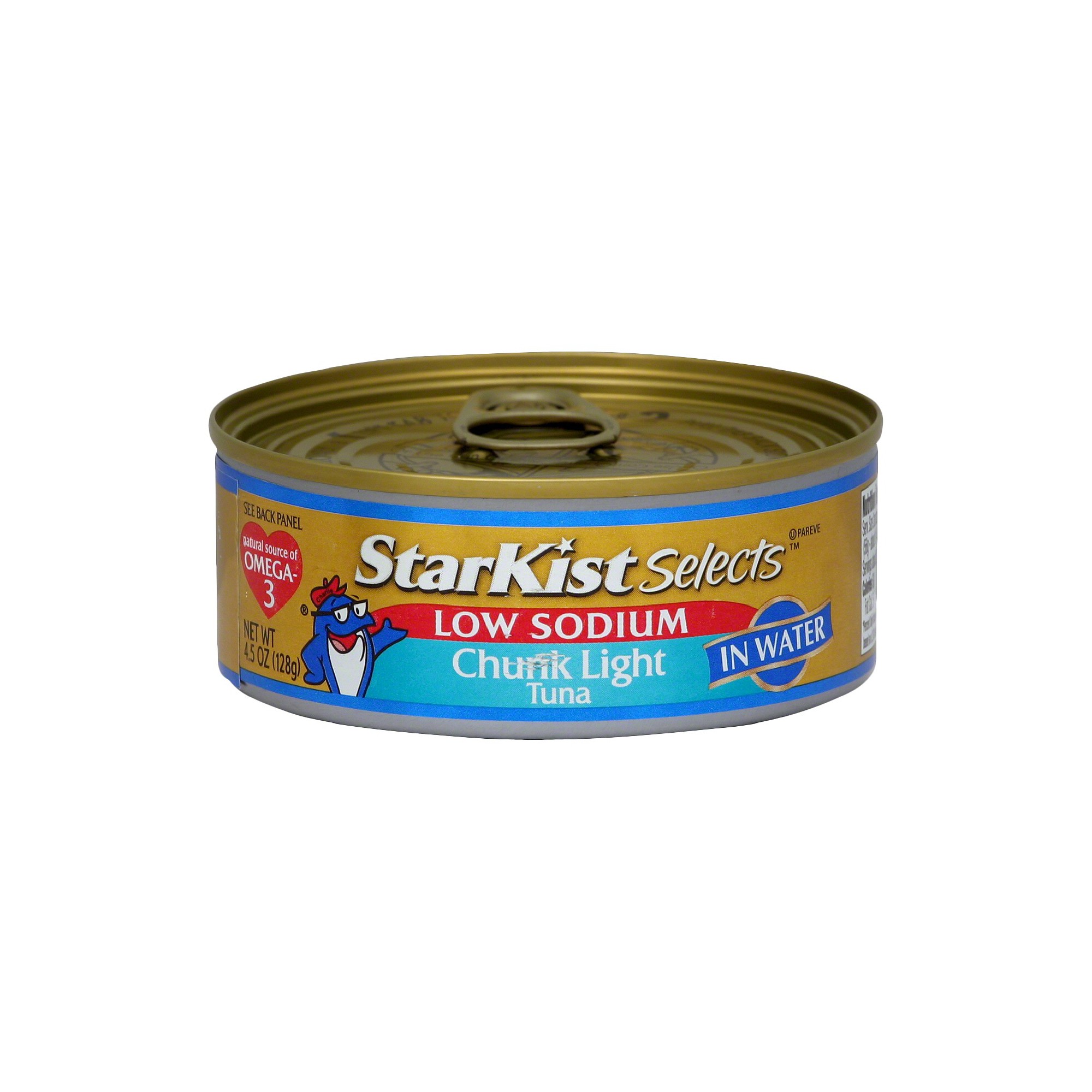 StarKist Selects Low Sodium Chunk Light Tuna in Water Can - 4.5 Oz thumbnail
