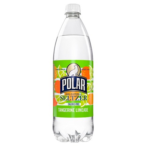 Polar Tangerine Limeade Seltzer, 1 L