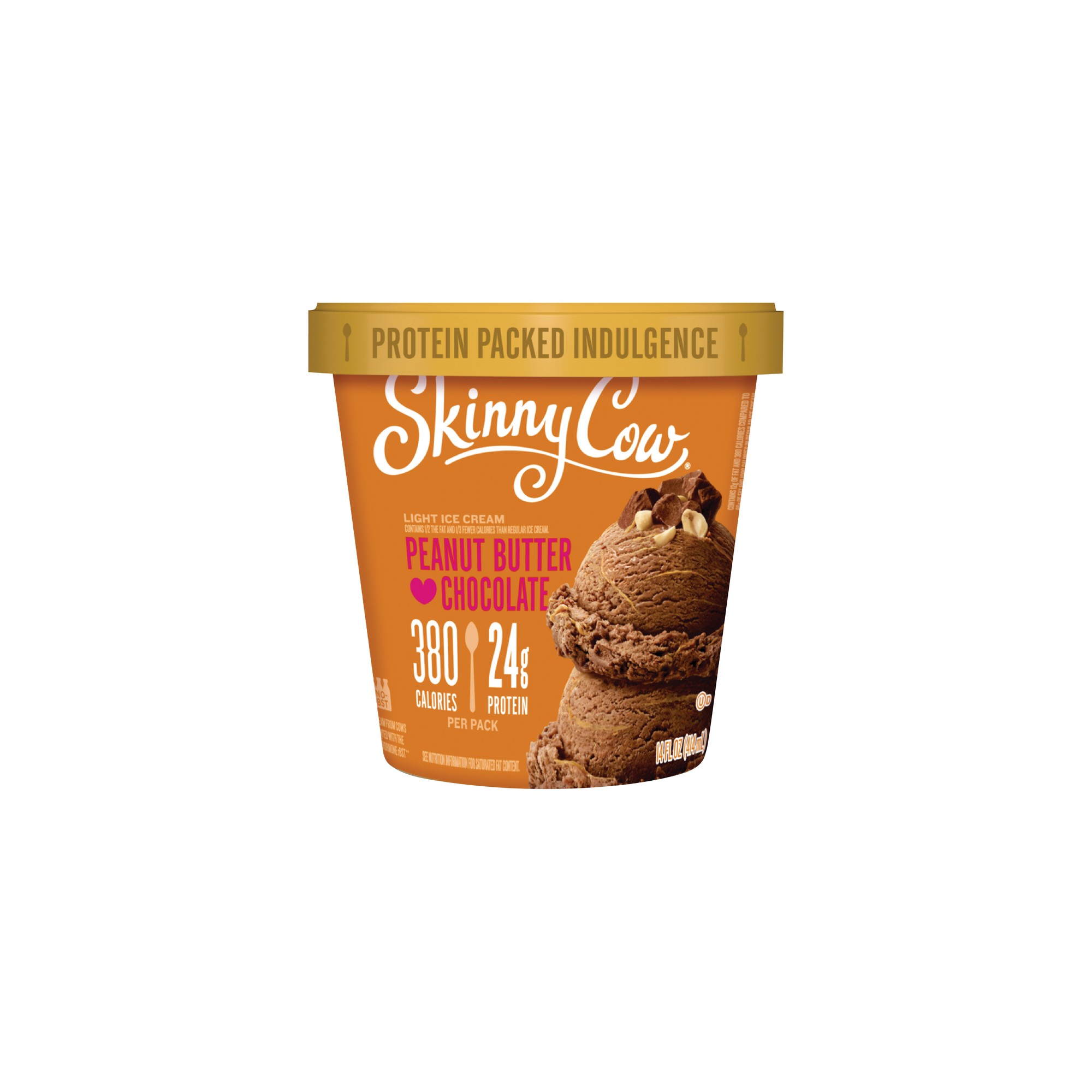 Peanut Butter Chocolate Light Ice Cream thumbnail