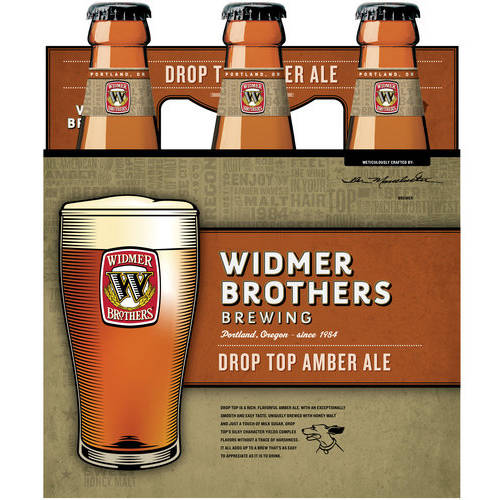 Drop Top Amber Ale, 6 Pack, 12 Fl Oz