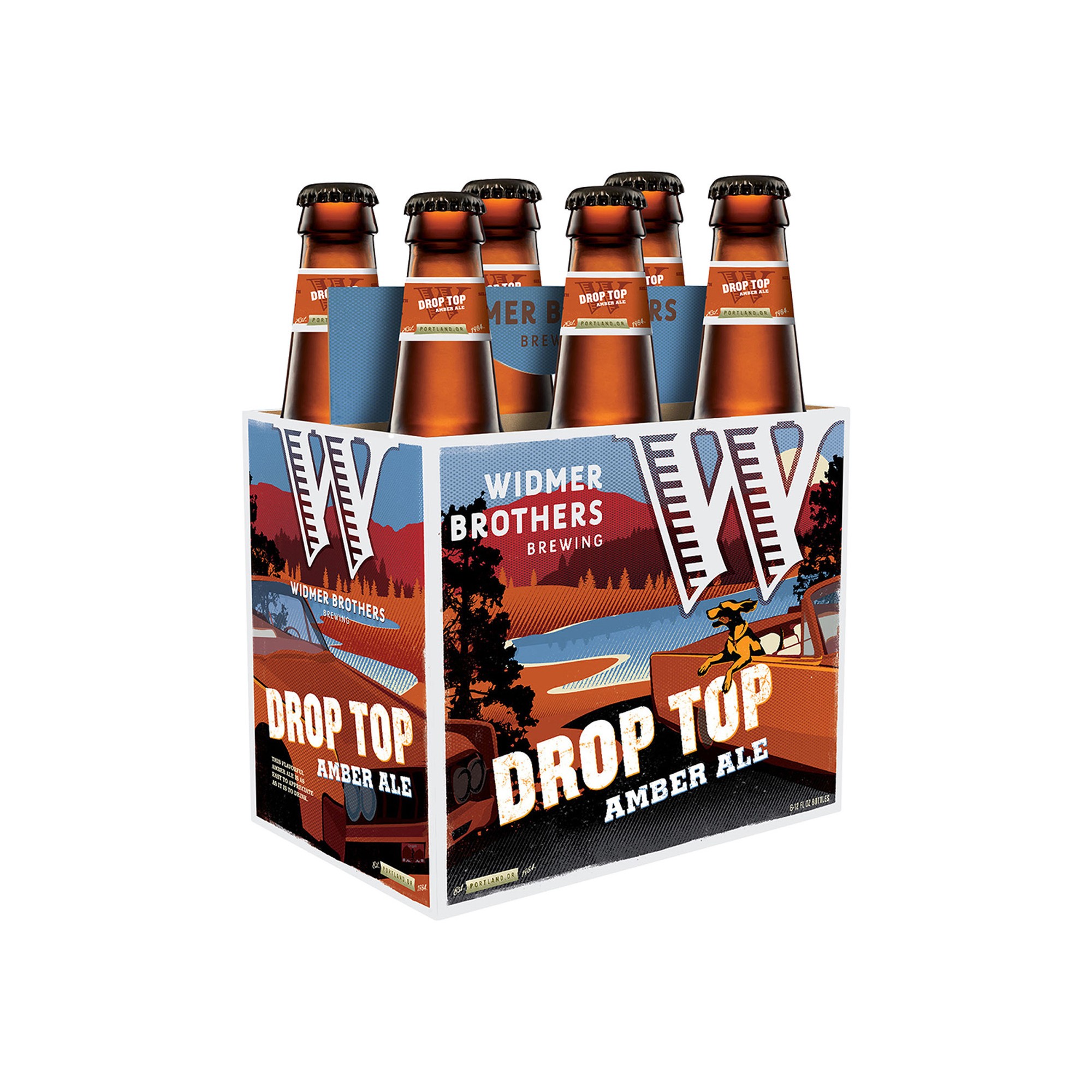 Drop Top Amber Ale, 6 Pack, 12 Fl Oz thumbnail