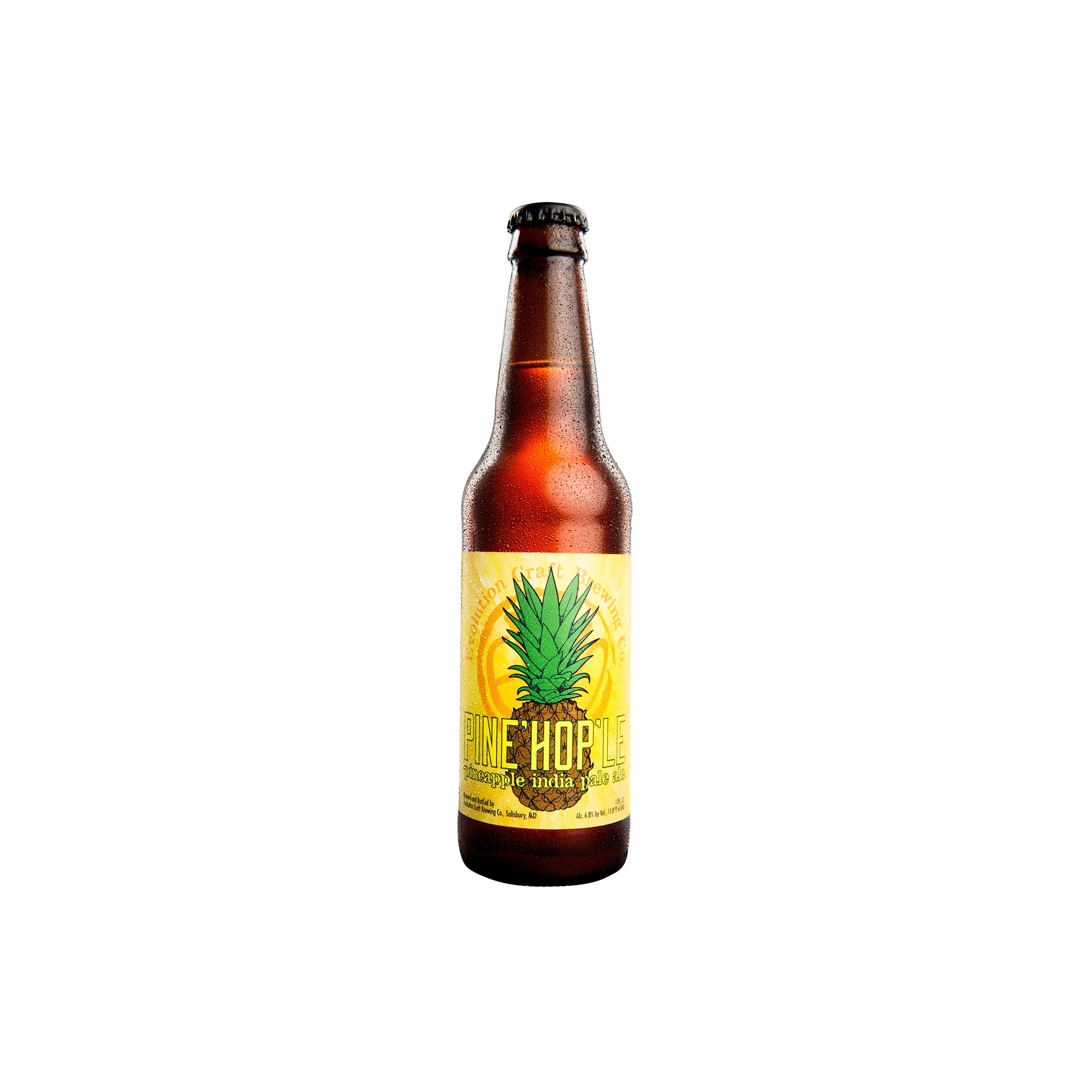 Evolution Pine'hop'le IPA, 6 Bottles, 12 Fl Oz thumbnail