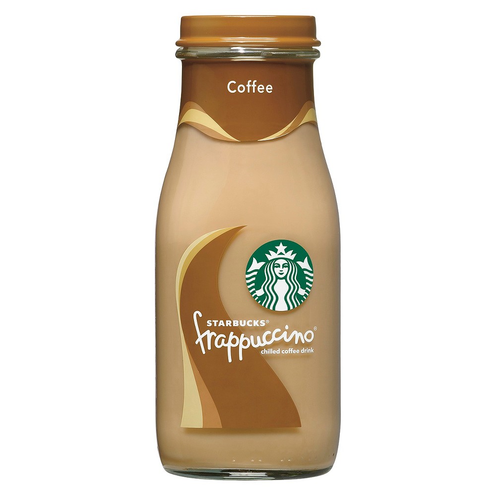 Starbucks Frappuccino Coffee - 9.5 Fl Oz Glass Bottle