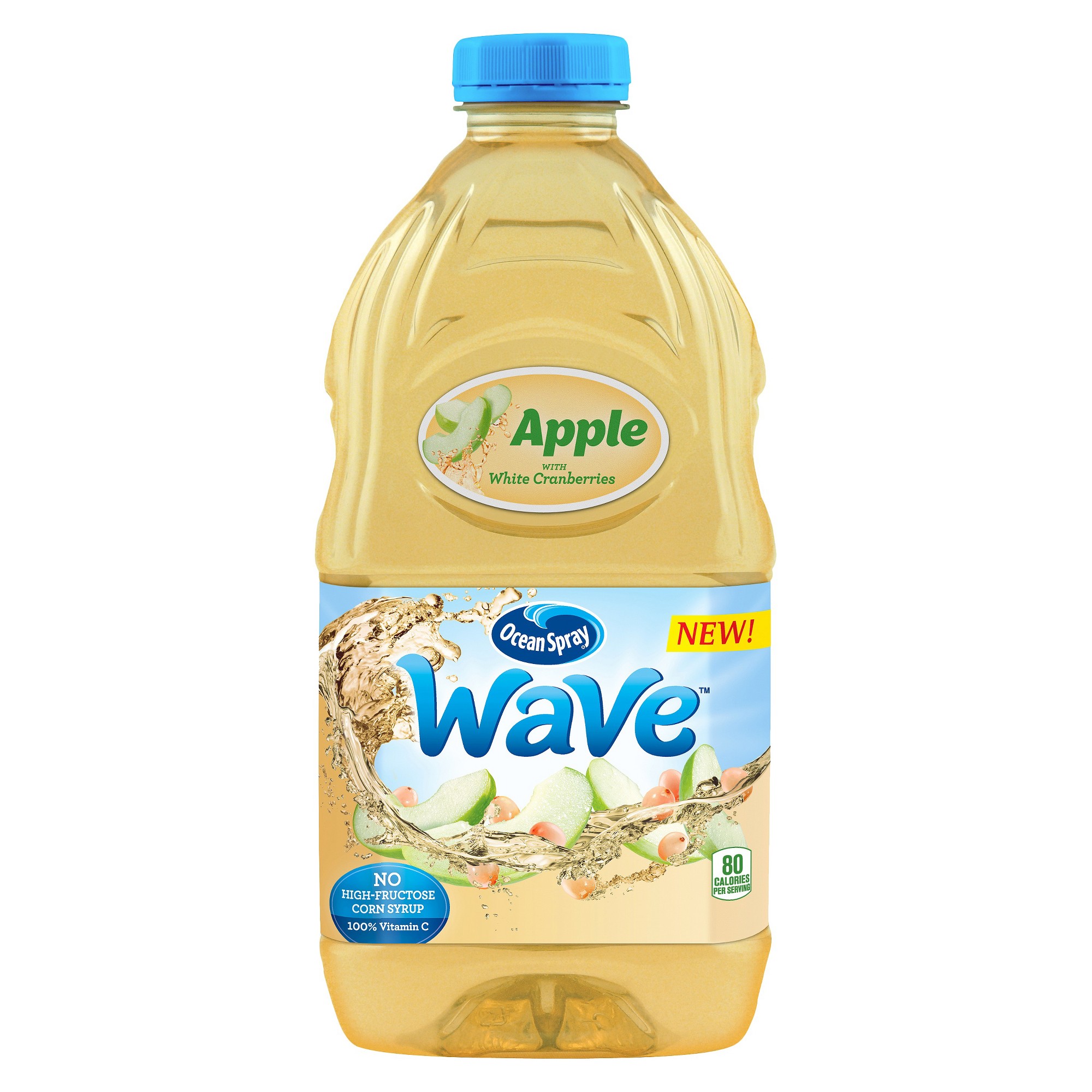Ocean Spray Wave Apple Juice - 64 Fl Oz Bottle thumbnail