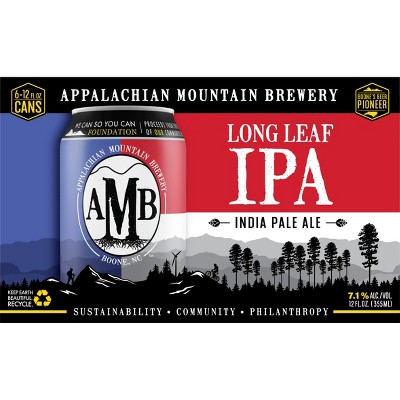Appalachian Mountain Brewery Boone Creek Blonde Ale 6-12 Fl. Oz. Cans thumbnail