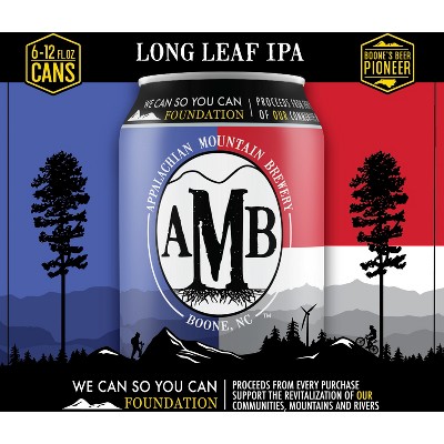 Appalachian Mountain Brewery Boone Creek Blonde Ale 6-12 Fl. Oz. Cans thumbnail