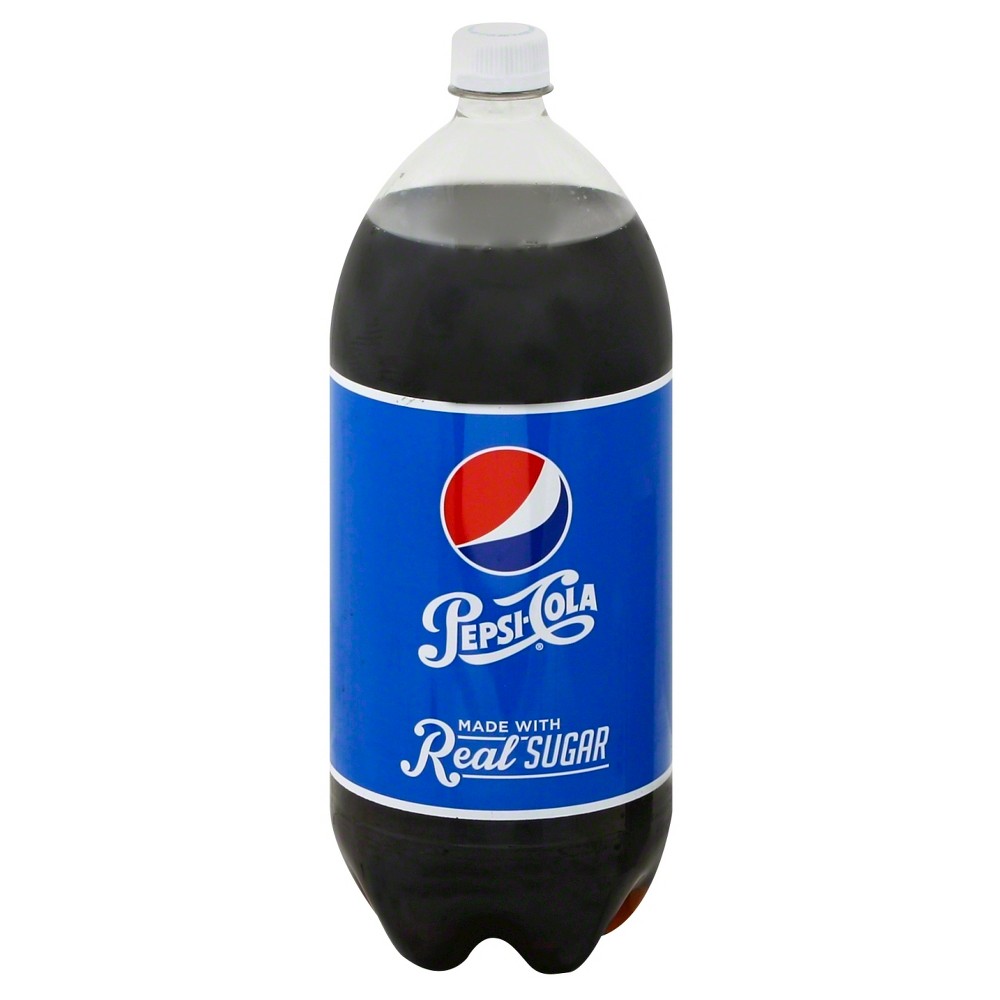Pepsi Throwback Made with Real Sugar Soda - 2L Bottle