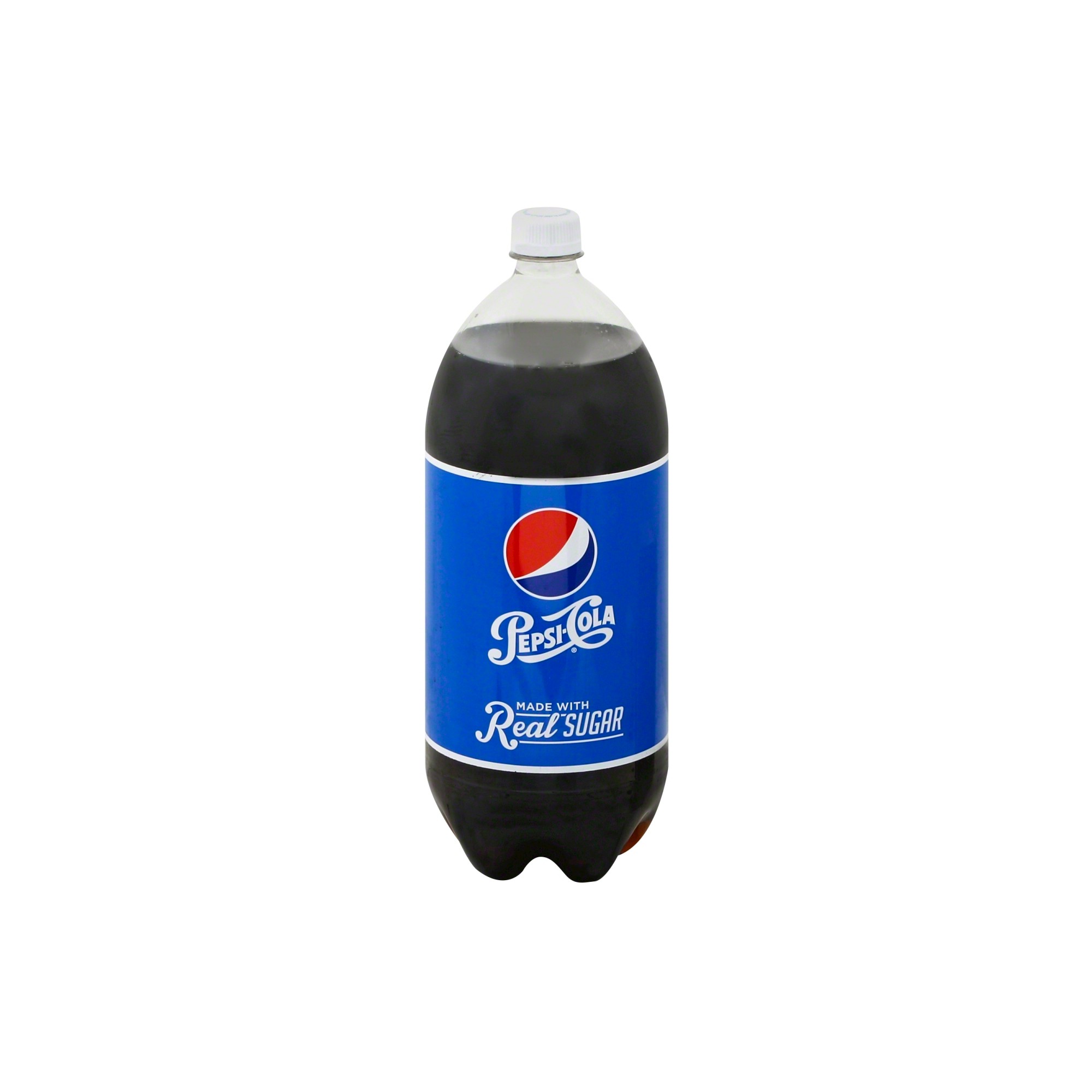Pepsi Throwback Made with Real Sugar Soda - 2L Bottle thumbnail