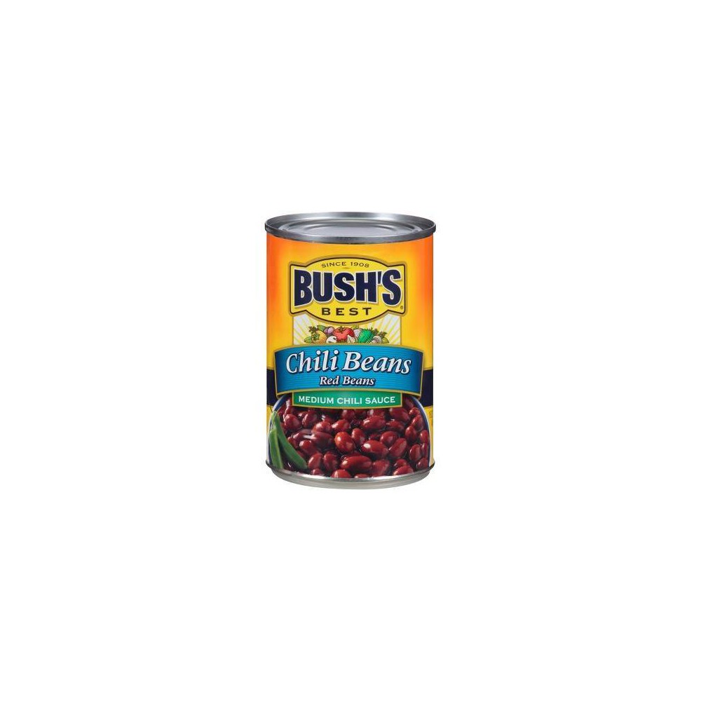 Bush's Medium Red Chili Beans - 16oz