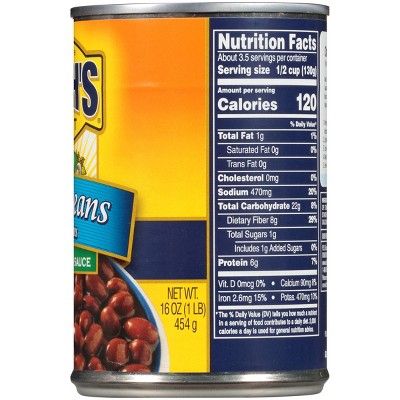 Bush's Medium Red Chili Beans - 16oz thumbnail
