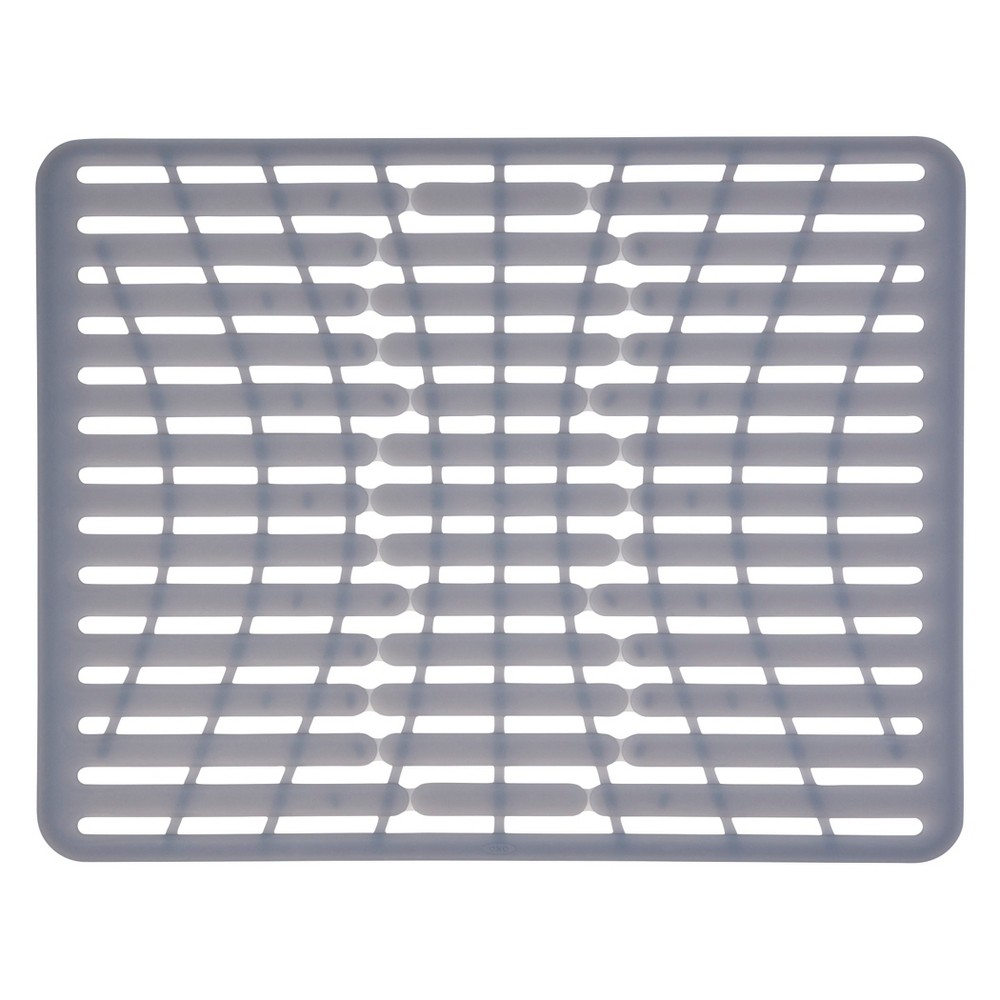 Oxo 16.3" X 12.8" Silicone Sink Mat Gray