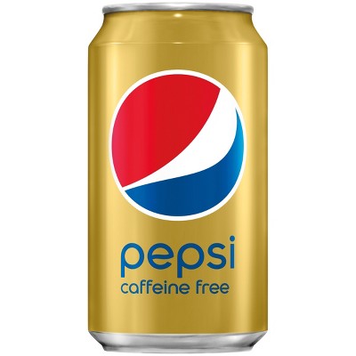 Pepsi Cola Caffeine Free Soda - 12pk/12 Fl Oz Cans thumbnail