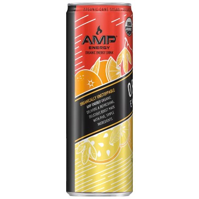 AMP Energy Organic Tropical Burst Energy Drink, 12 Fl. Oz. thumbnail