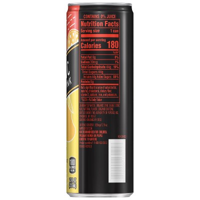 AMP Energy Organic Tropical Burst Energy Drink, 12 Fl. Oz. thumbnail