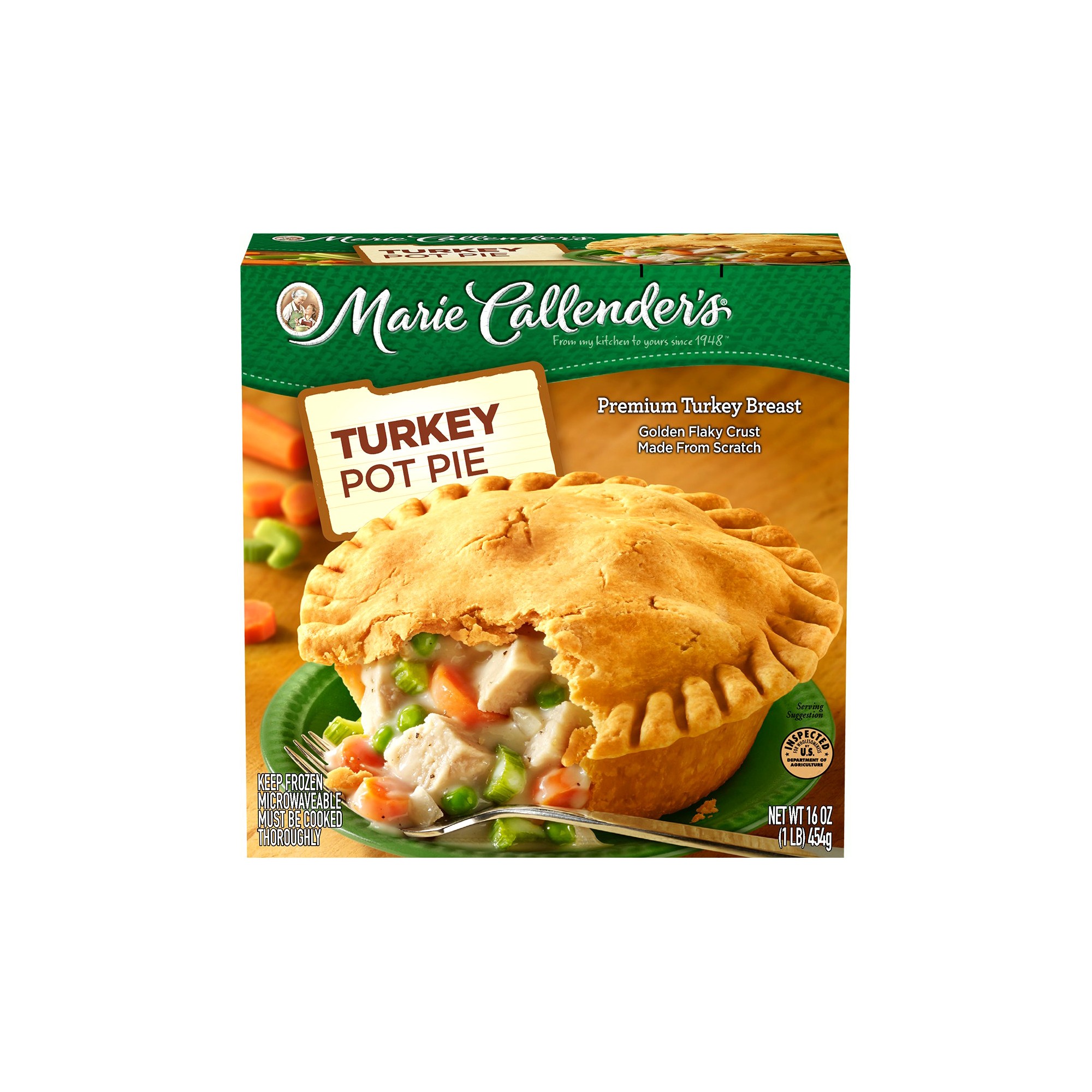 Turkey Pot Pie Premium Turkey Breast, Turkey thumbnail