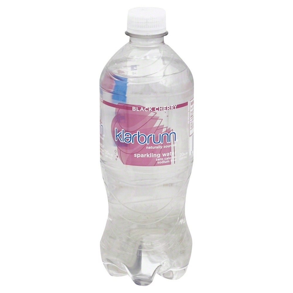 Klarbrunn Black Chery Sparkling Water - 6pk / 20 Fl Oz Bottles