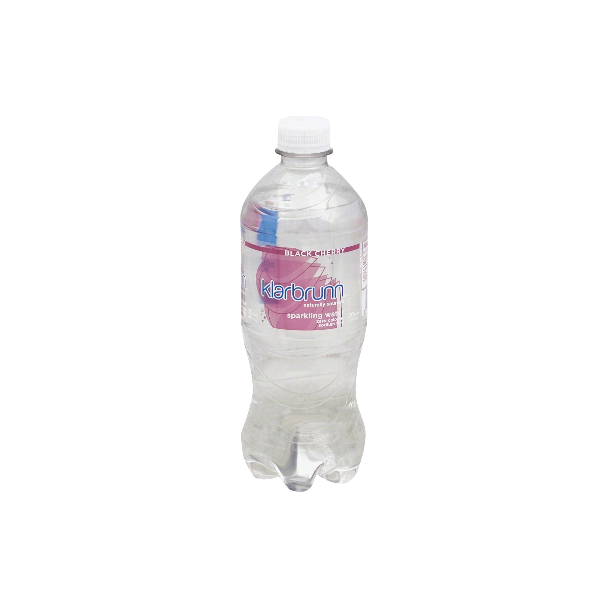 Klarbrunn Black Chery Sparkling Water - 6pk / 20 Fl Oz Bottles thumbnail