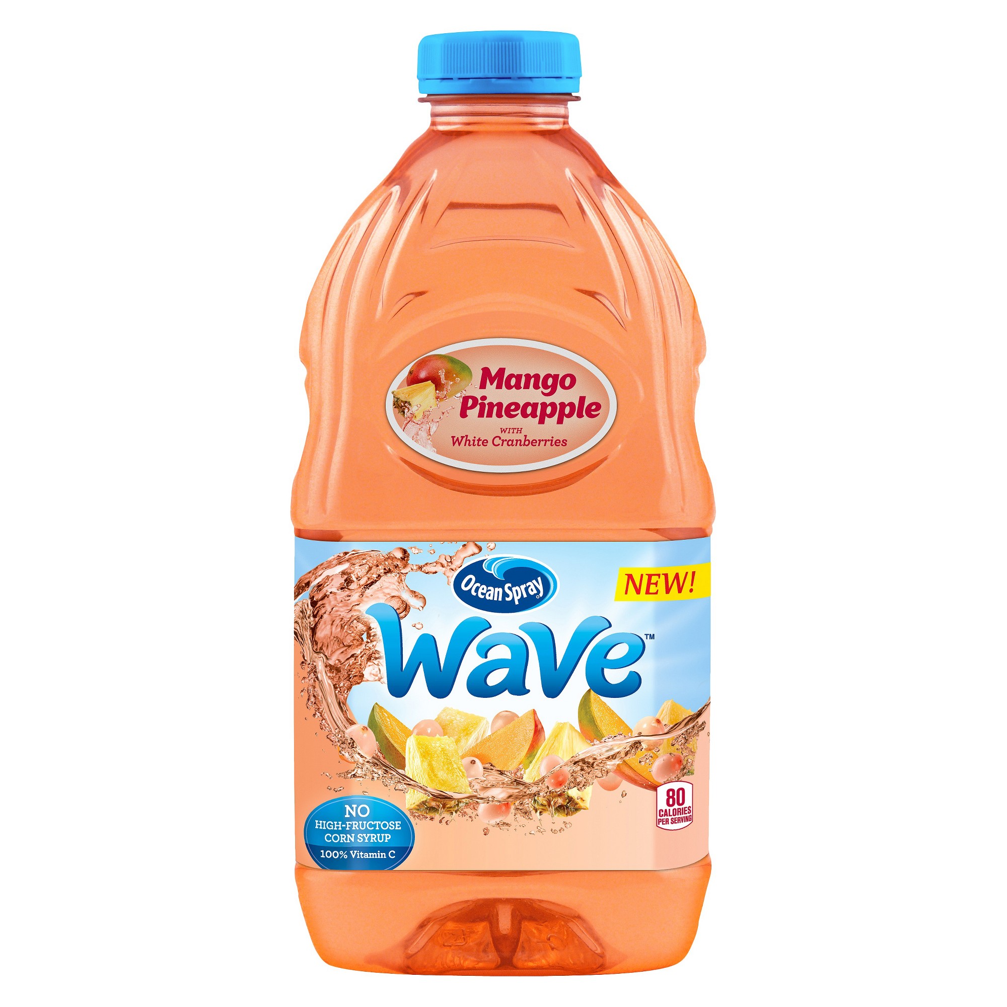 Ocean Spray Wave Mango Pineapple Juice - 64 Fl Oz Bottle thumbnail