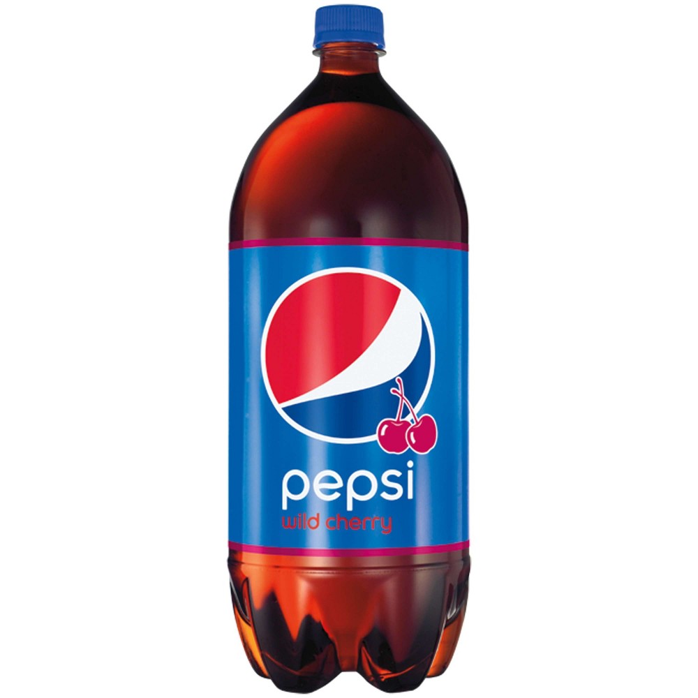 Pepsi Wild Cherry Cola Soda - 2L Bottle