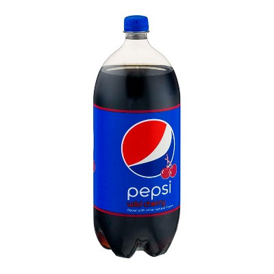Pepsi Wild Cherry Cola Soda - 2L Bottle thumbnail